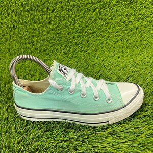 Converse CT All Star Womens Size 6 Blue White Casual Athletic Shoes Sneakers